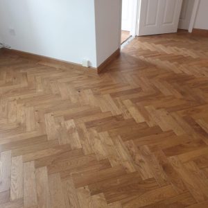 Forest Ridge Engineered Oak - Mayfair Herringbone Golden