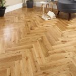forest ridge engineered oak mayfair herringbone lacquered