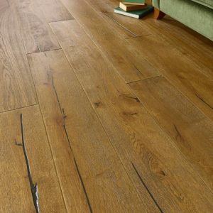 Forest Ridge Engineered Oak - Wandsworth Golden Distressed