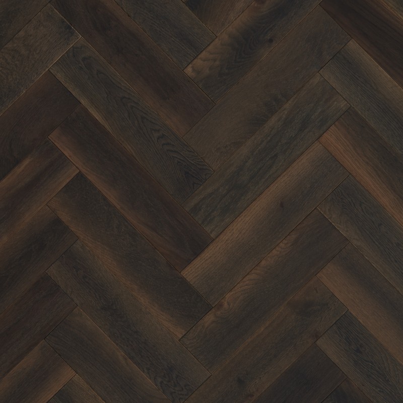 furlong engineered oak herringbone scorched oak herringbone