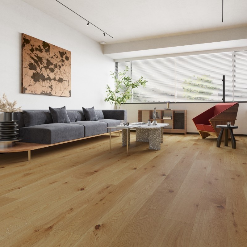 furlong engineered oak universal click brushed oak