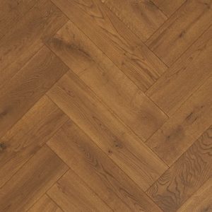 Furlong Engineered Oak - Universal Herringbone Cognac Oak Herringbone