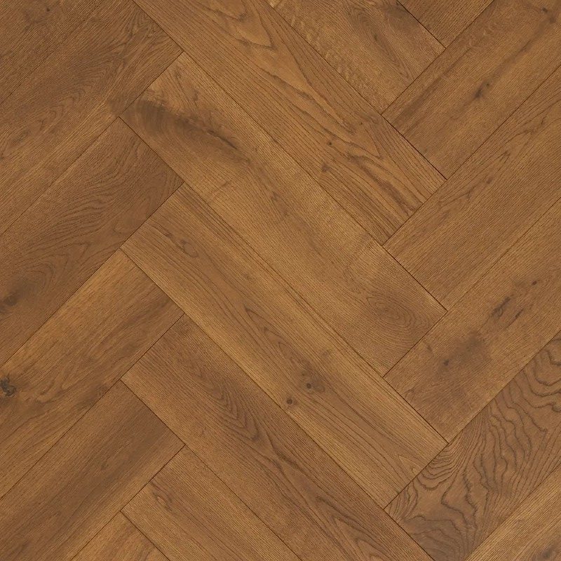 Furlong Engineered Oak - Universal Herringbone Cognac Oak Herringbone