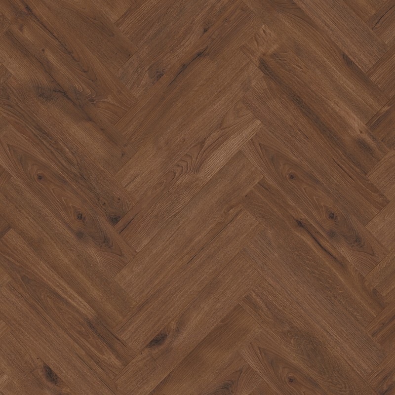 furlong laminate manor oak chocolate brown herringbone (2)