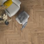 furlong laminate manor oak greige herringbone
