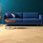 furlong laminate manor oak natural beige herringbone