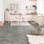 ibrido icona herringbone imperial grey oak