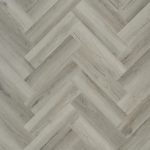 ibrido icona herringbone luna grey oak