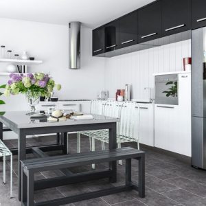 luvanto lvt design stone silver slate tile (1)