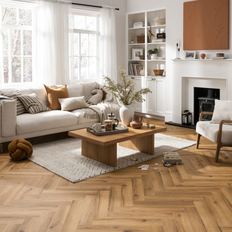 luvanto lvt premium click plus herringbone old english oak