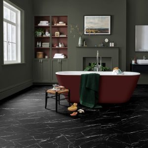luvanto lvt premium click plus stone black marble tile (1)