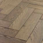 v4 engineered oak deco frozen umber herringbone