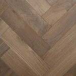 v4 engineered oak deco smoked white herringbone