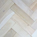 v4 engineered oak deco unfinished herringbone