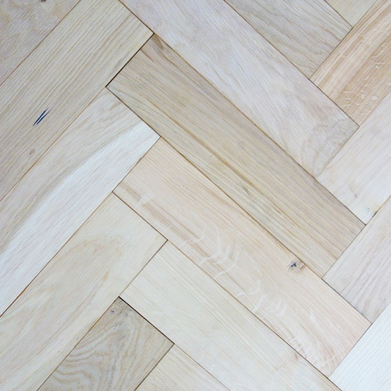 v4 engineered oak deco unfinished herringbone