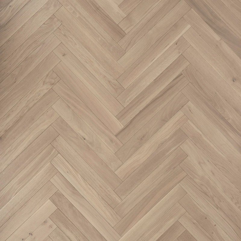 v4 engineered oak tundra misty grey herringbone