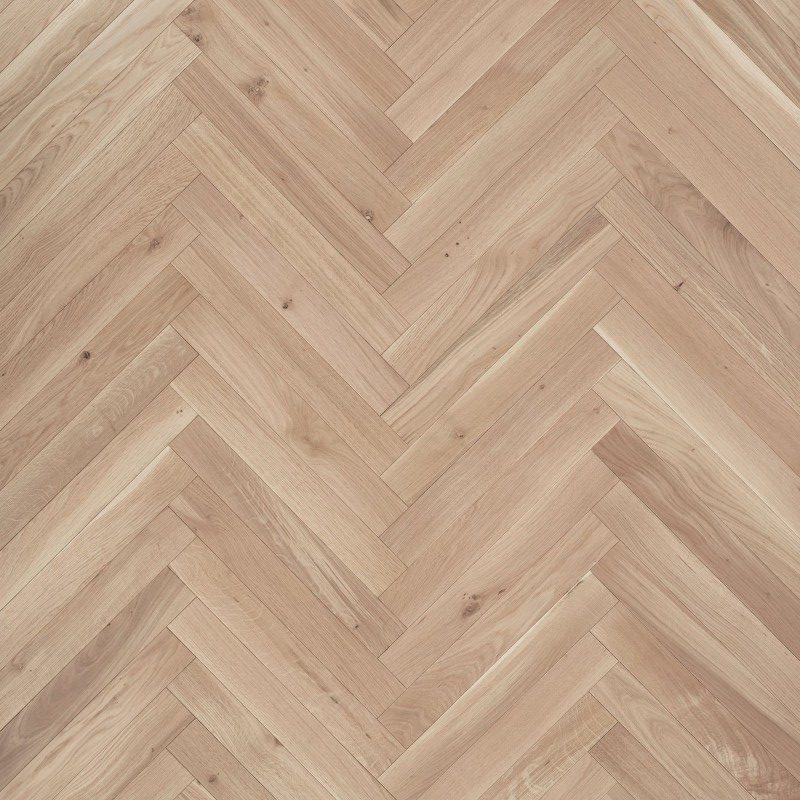 v4 engineered oak tundra seashell herringbone