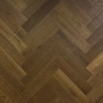 v4 engineered oak urban nature shadow grey herringbone