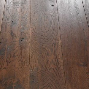xylo eng oak victoria t&g dark walnut stain uv oiled