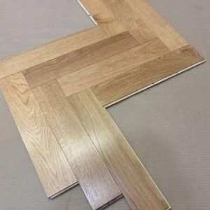 brooks bros engineered oak contract herringbone smooth satin lacquered