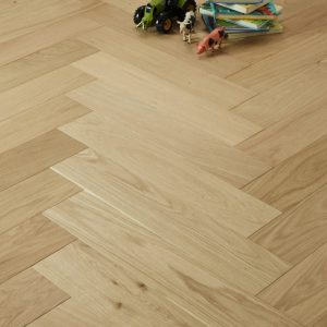 Brooks Bros Engineered Oak - Herringbone Apsley