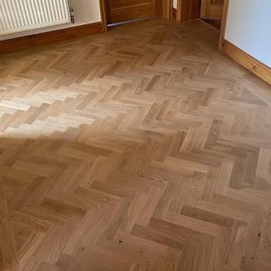 brooks bros solid oak herringbone rustic grade