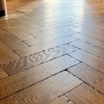 brooks bros solid oak herringbone tumbled