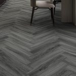 firmfit lvt original herringbone grey (cw 1317hb)