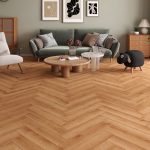 firmfit lvt original herringbone red oak (cw 1435hb)