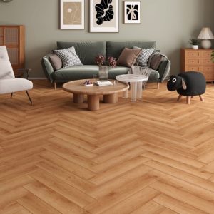 firmfit lvt original herringbone red oak (cw 1435hb)