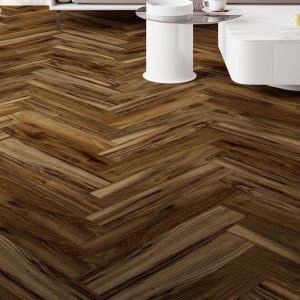 firmfit lvt original herringbone walnut (cw 155hb)