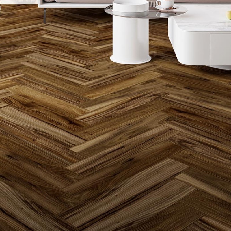 firmfit lvt original herringbone walnut (cw 155hb)
