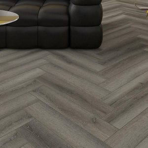 firmfit lvt original herringbone rich grey (cw 1990hb)