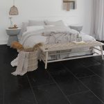 firmfit lvt original tiles black marble (xt 8053)