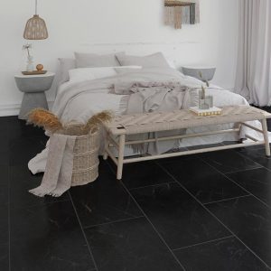 firmfit lvt original tiles black marble (xt 8053)