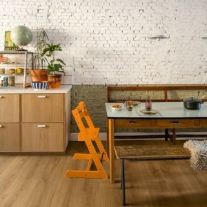 quick step lvt bloom botanic caramel oak