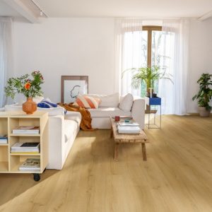 quick step lvt bloom brushed oak honey