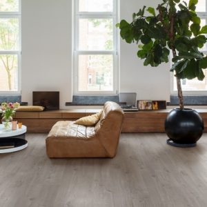 quick step lvt bloom cotton oak cozy grey