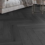 firmfit lvt silent herringbone anthracite oak (ewh 7135hb)