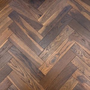 Artisan Eng Oak Herringbone - Twilight Timber