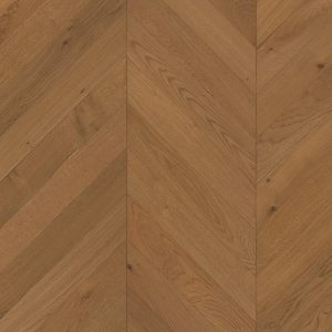 Lamett Engineered Oak - Portofino Chevron Cayenne
