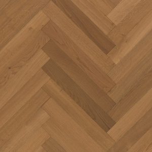 Lamett Engineered Oak - Portofino Herringbone Cayenne