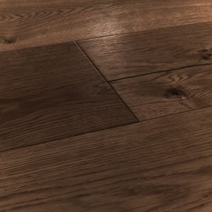 Woodpecker Chepstow Distressed Charcoal Oak 190mm