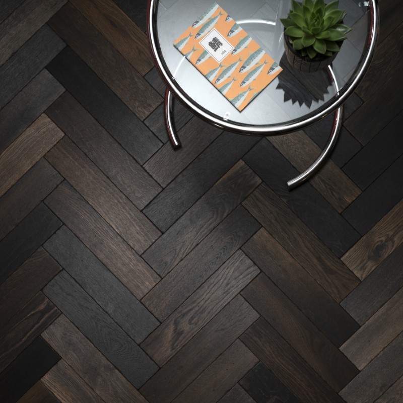 Woodpecker Goodrich Charred Oak - Image 3