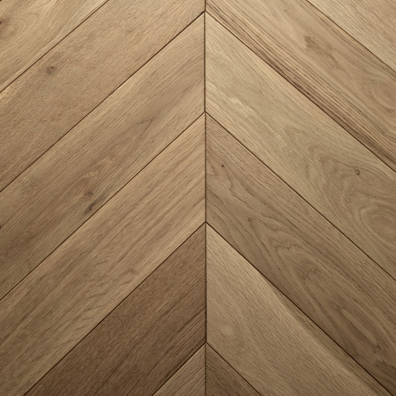 Woodpecker Goodrich Raw Oak Chevron