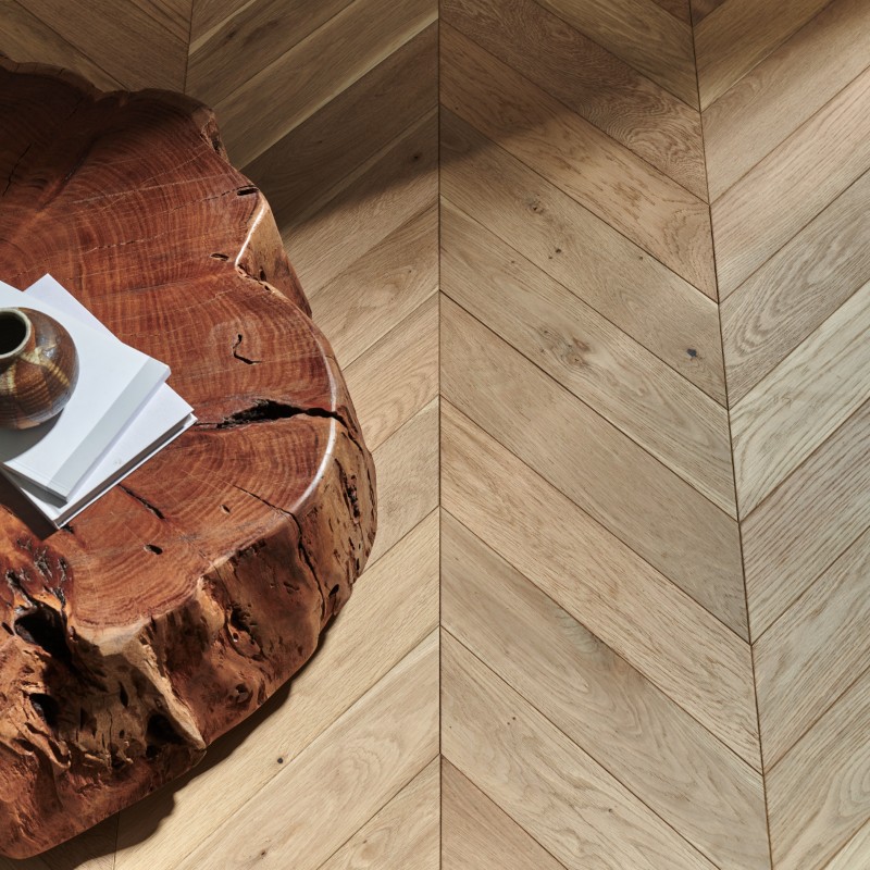 Woodpecker Goodrich Raw Oak Chevron - Image 2