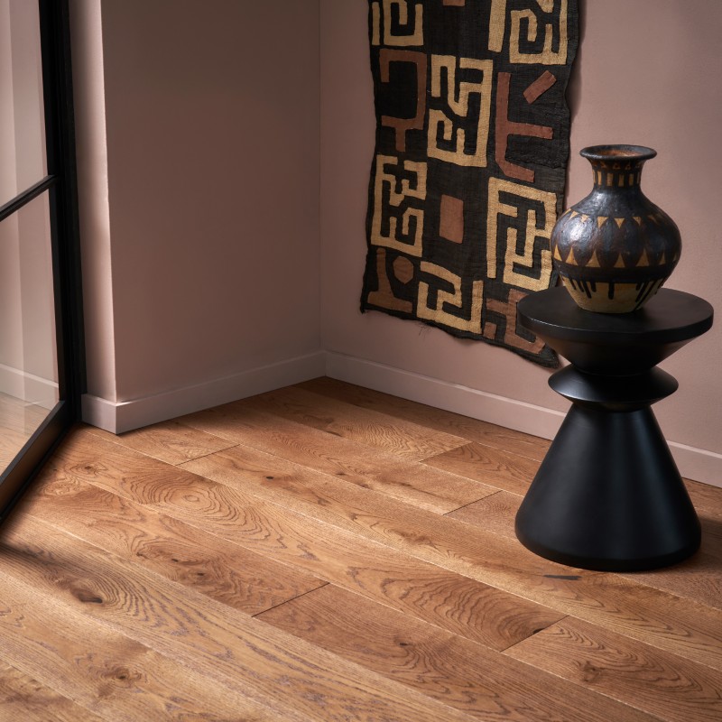 Woodpecker Highclere Coffee Oak - Image 2