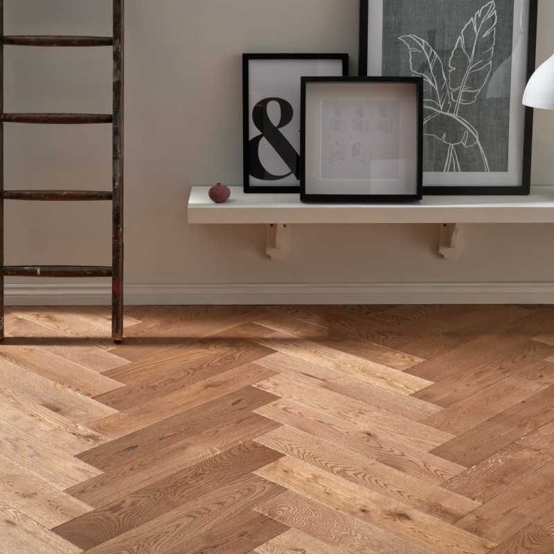 Woodpecker Harlech Coffee Oak 190mm