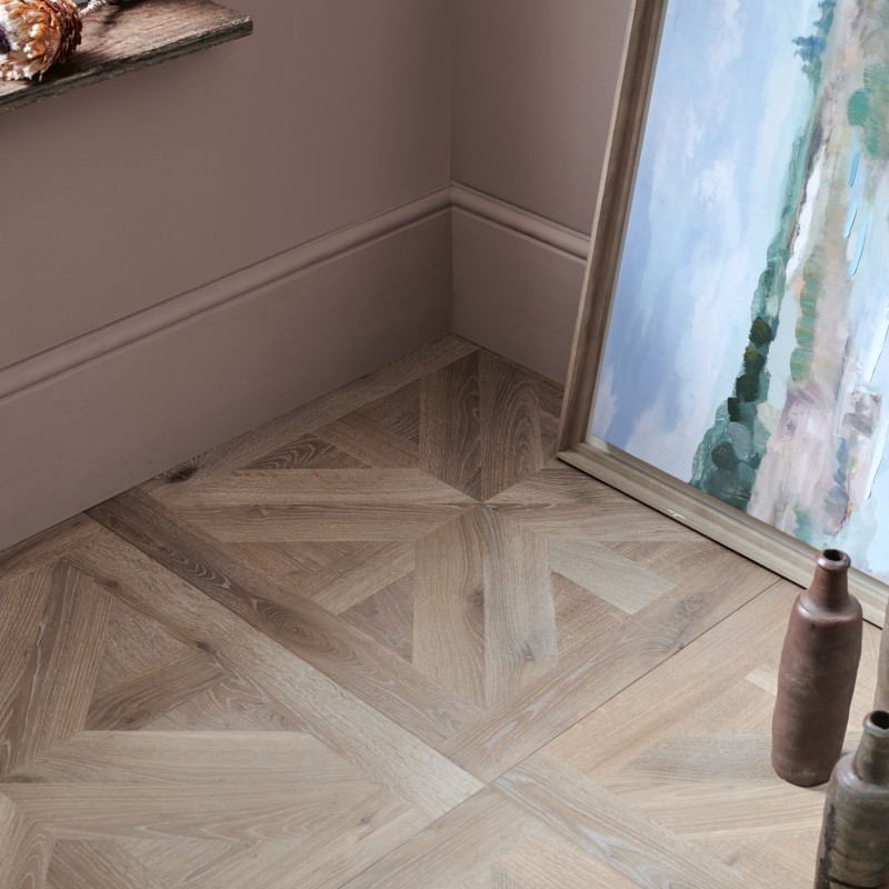 Woodpecker Design Panel Highgrove Limed Oak No Bevel - Image 4