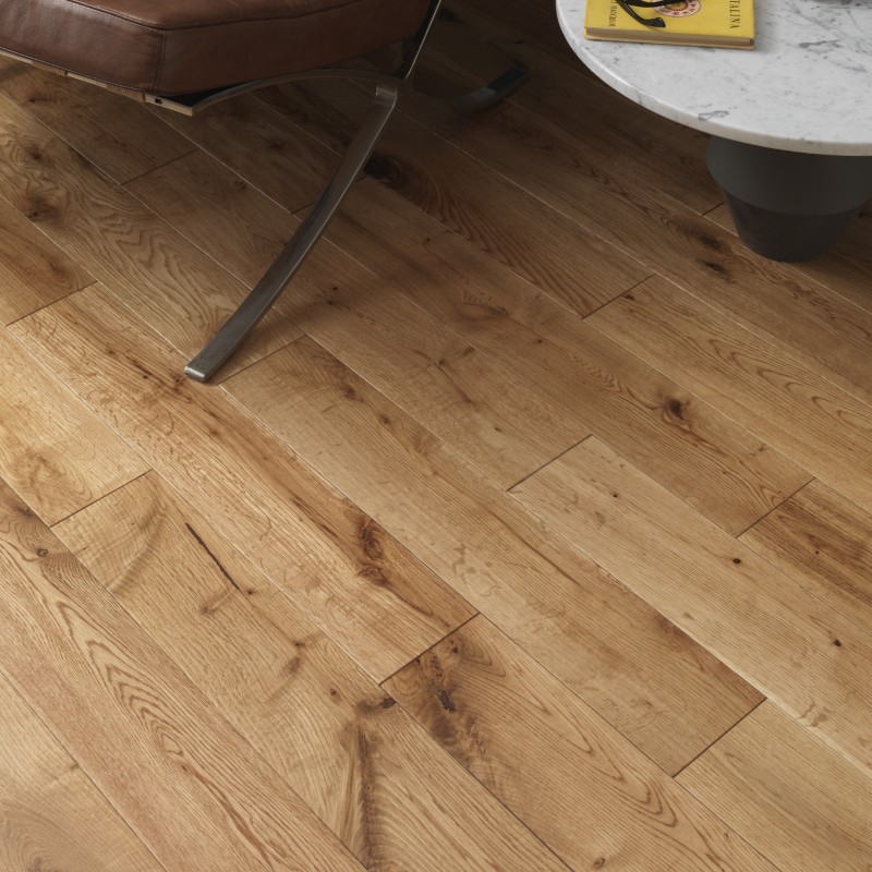 Woodpecker York Rustic Oak lacquered 150mm - Image 4